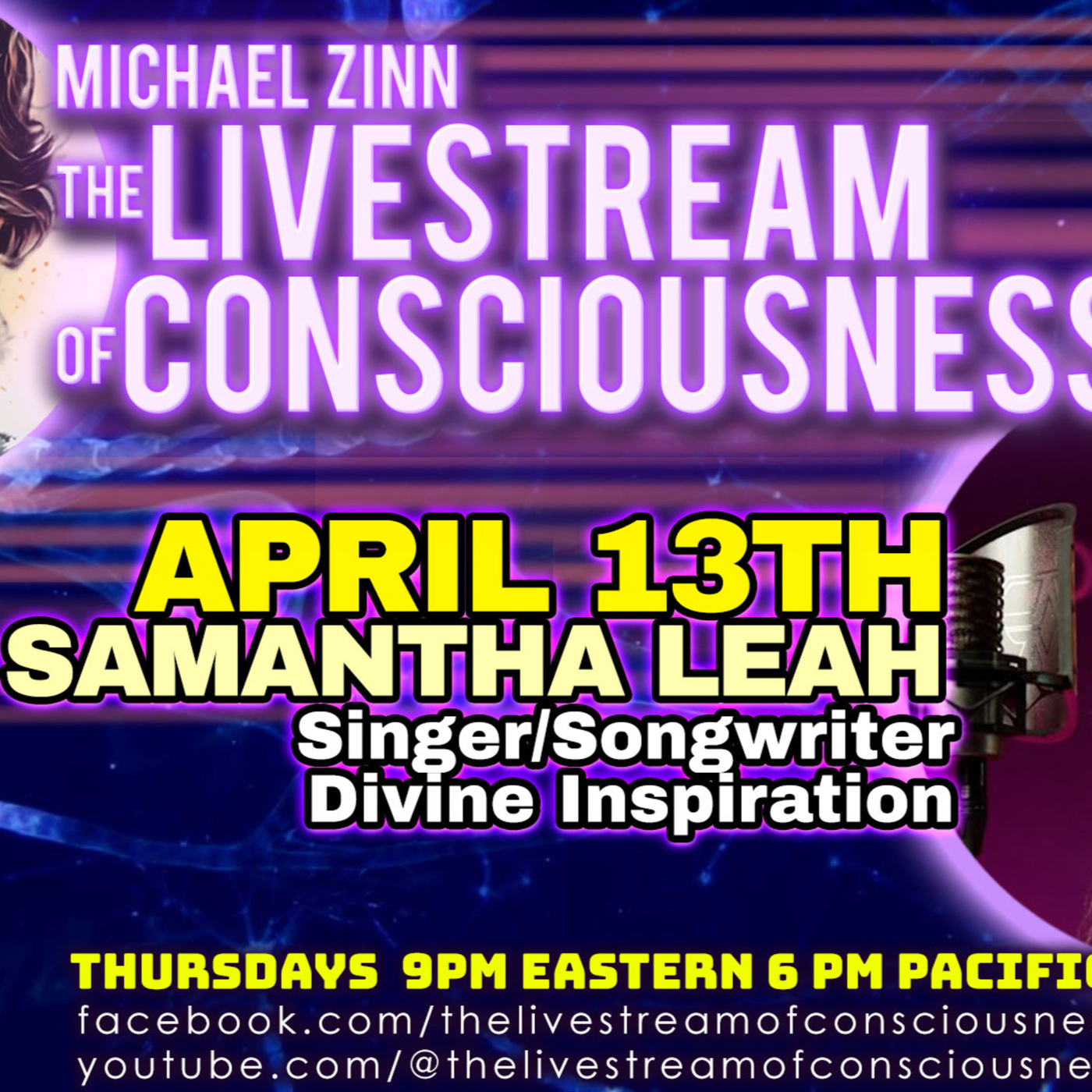 The Livestream Of Consciousness!
