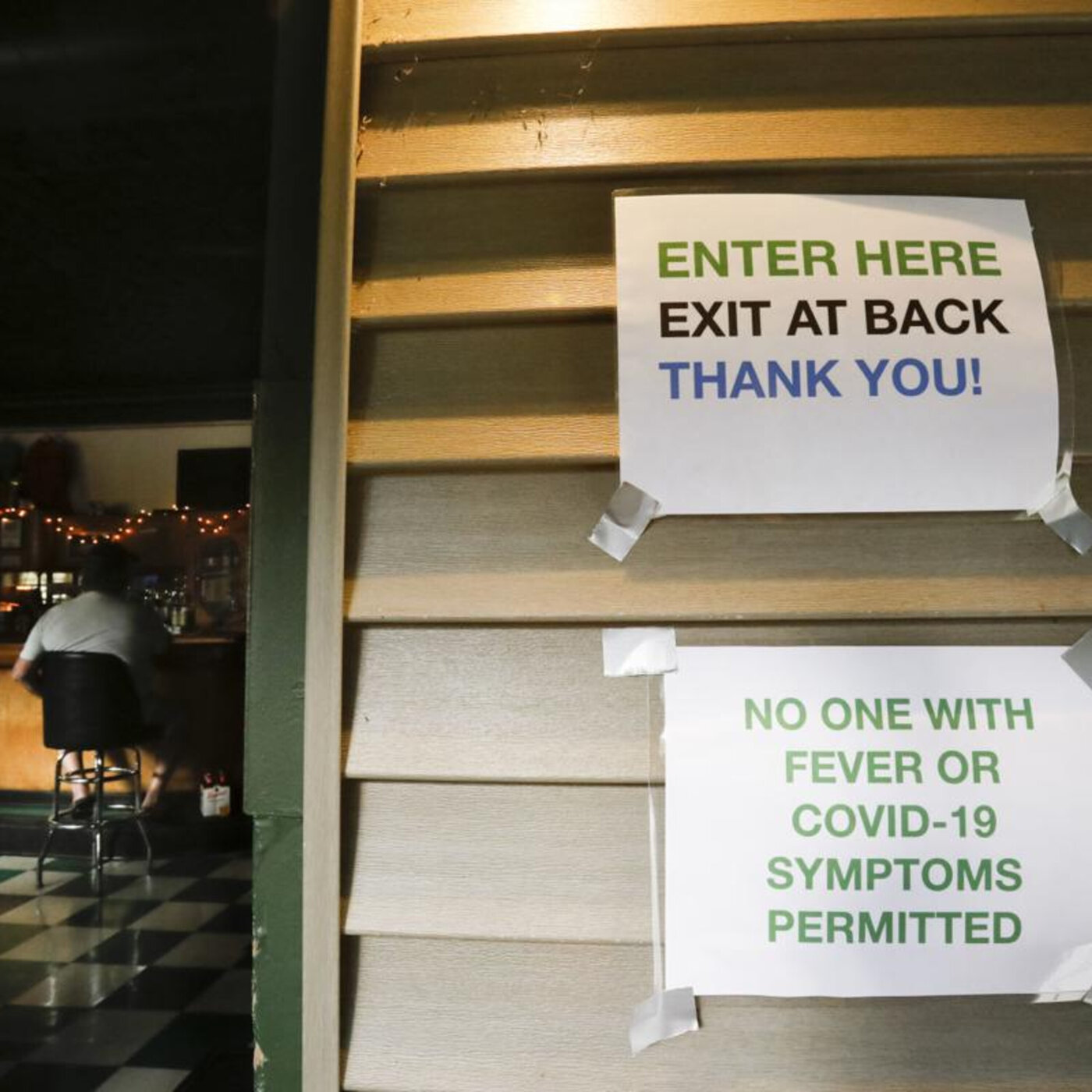 Behind the scenes as restaurants reopen