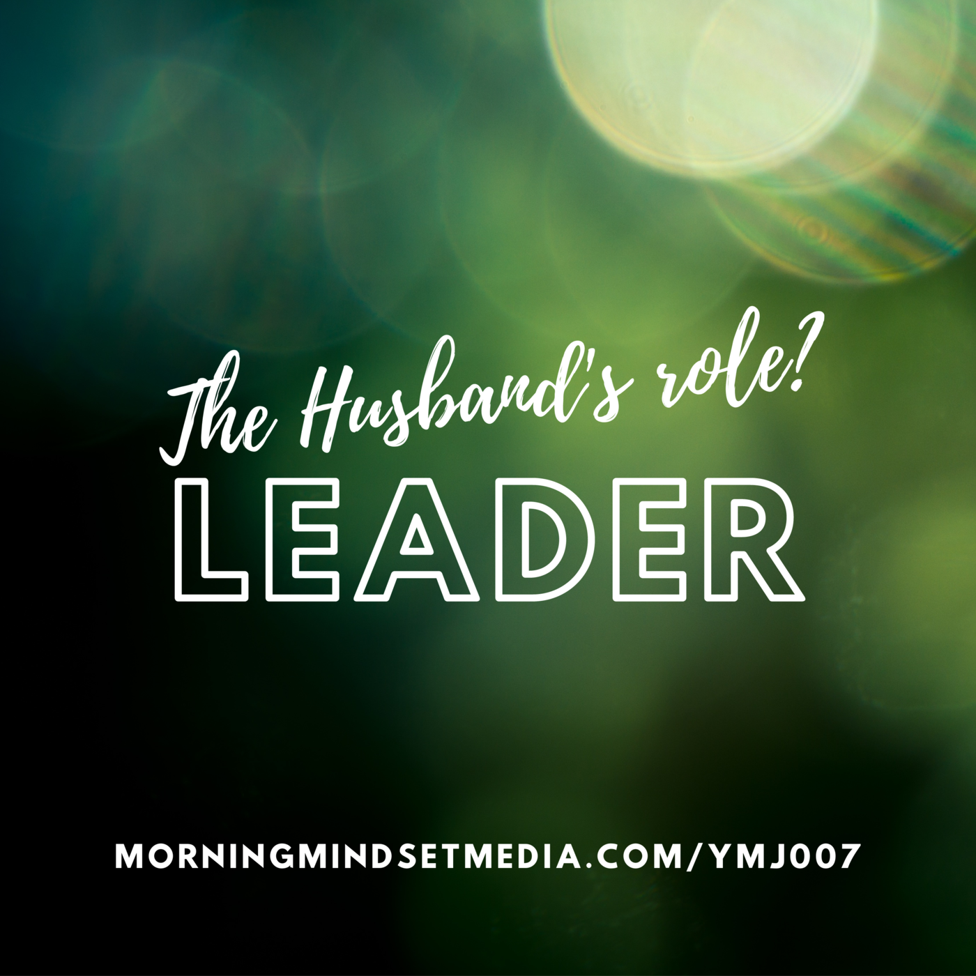 007: The Husband is the Leader (Biblical roles in marriage series)