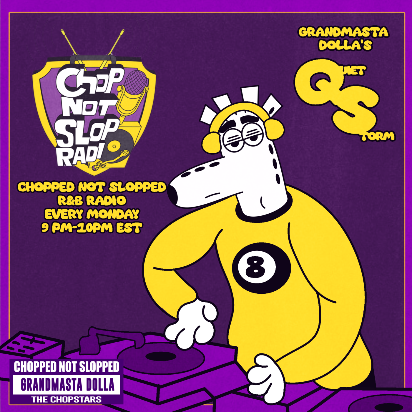 Quiet Storm (Episode 15) by Grandmasta Dolla (28:53)