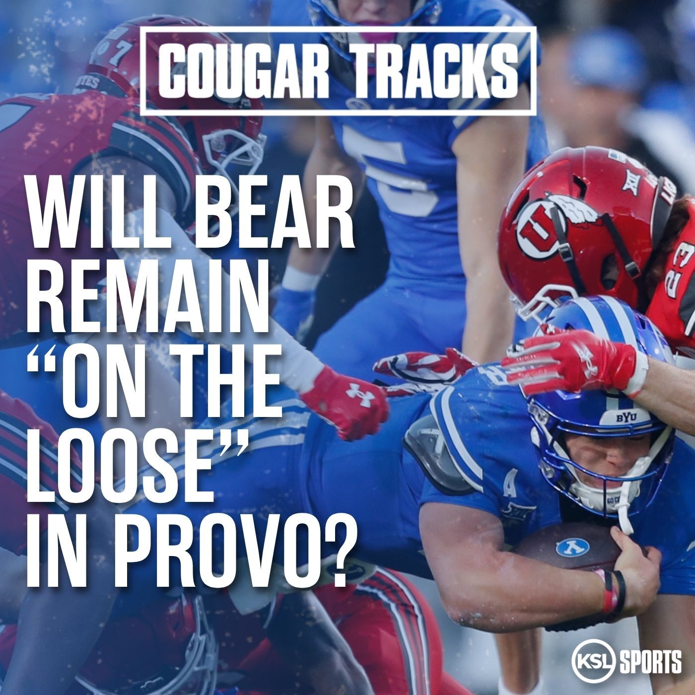 Will BYU QB Bear Bachmeier run the ball less in 2026? + Cosmo goes into the Hall