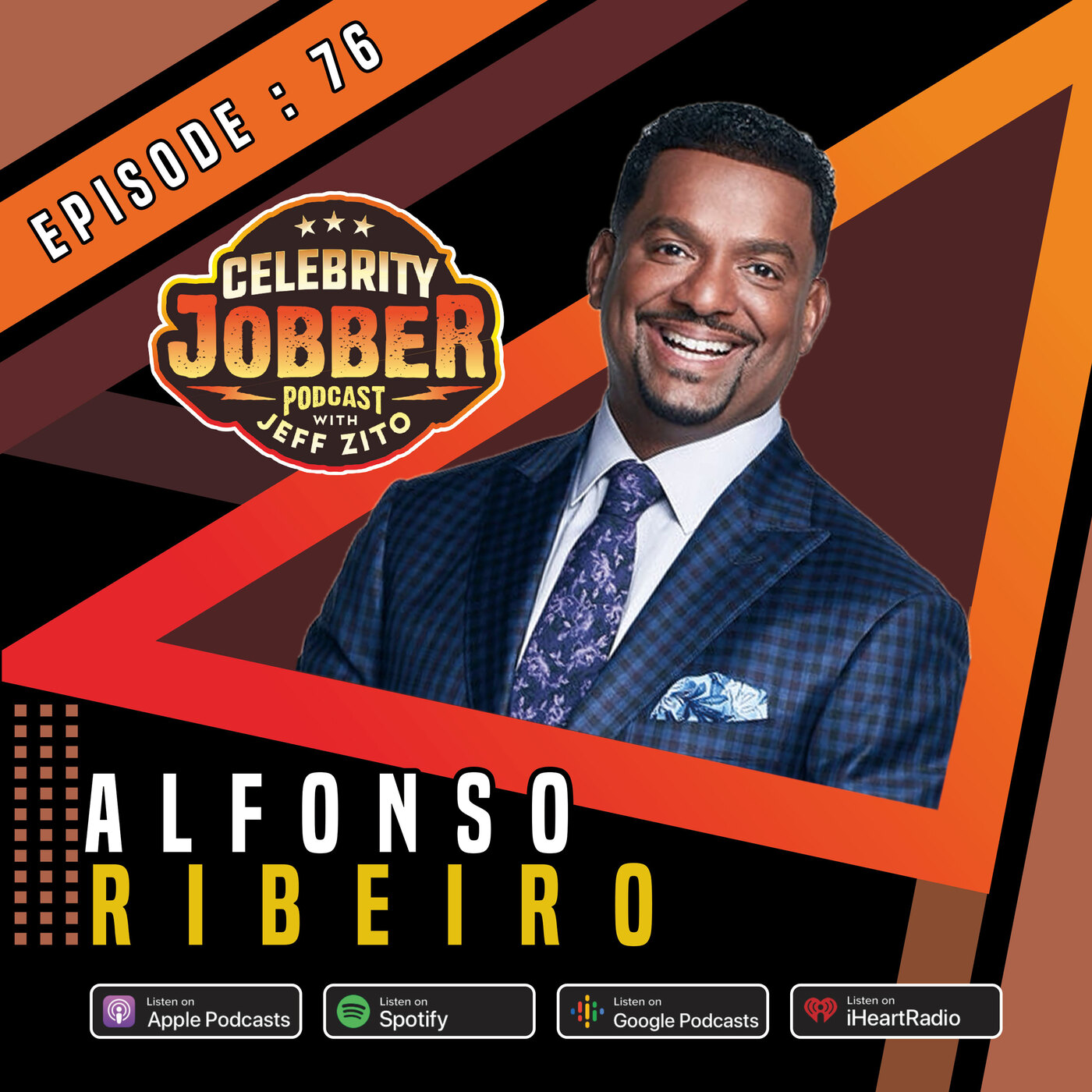 Celebrity Jobber with Jeff Zito - Alfonso Ribeiro