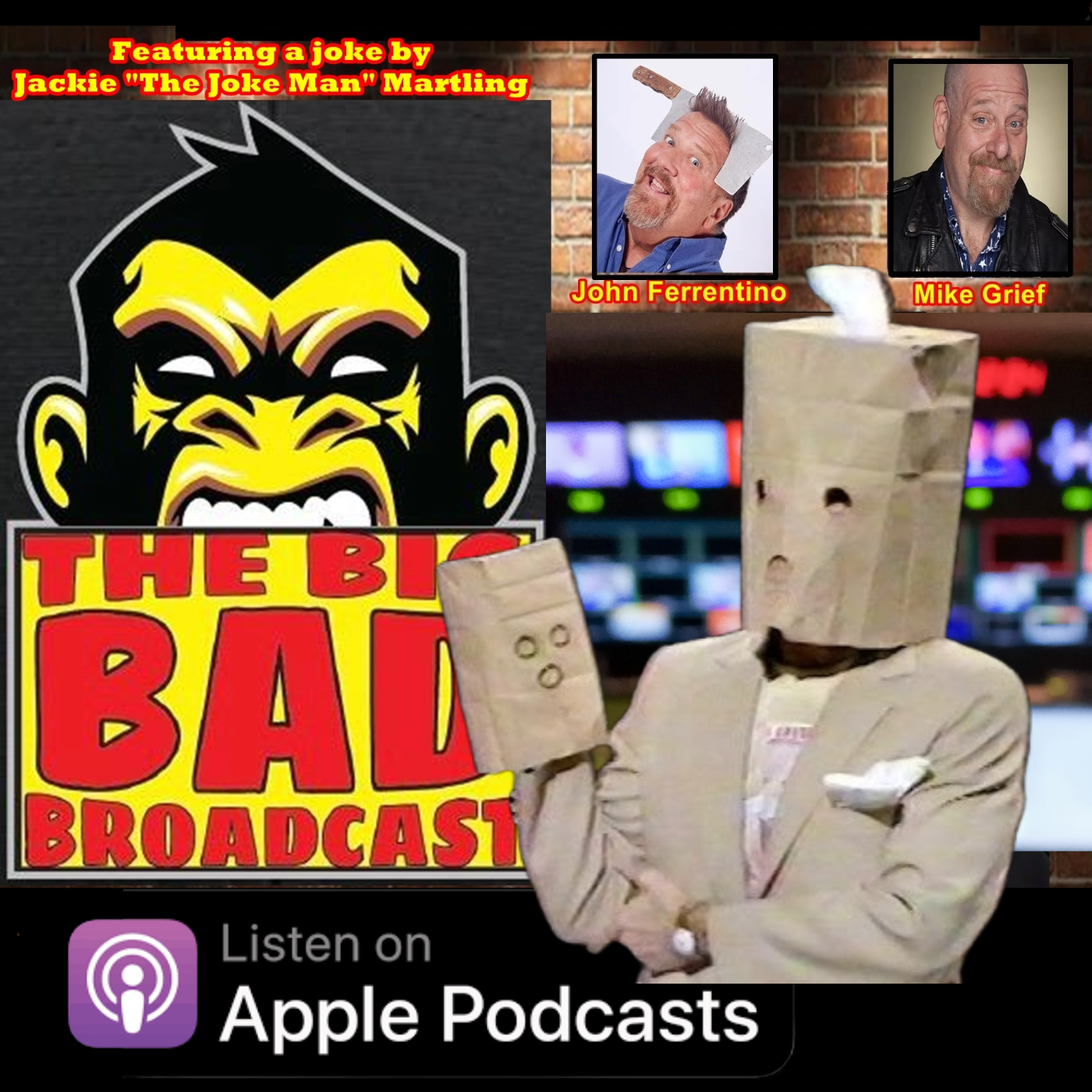 The Big Bad Broadcast EP 130 -- Medication, and Unlucky People episode artwork