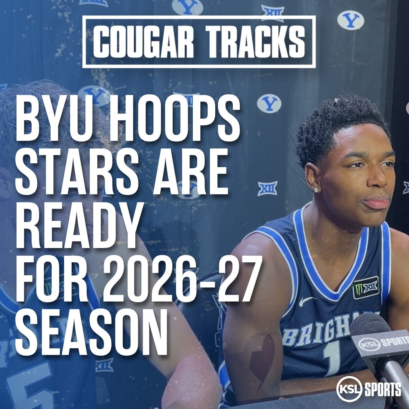 BYU basketball players preview 2026-27 season at Big 12 Media Days