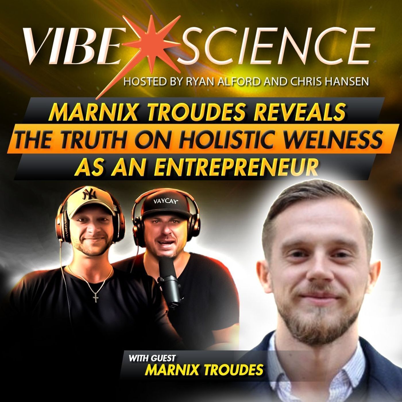 Marnix Troudes Reveals The Truth On Holistic Wellness As An Entrepreneur