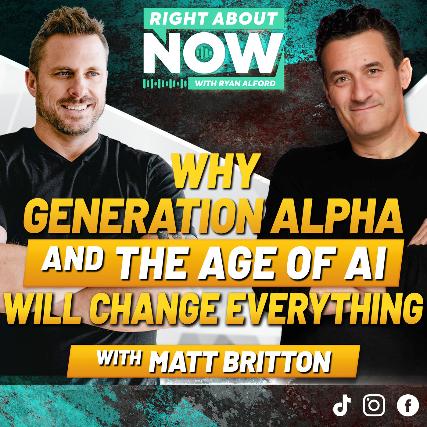 Right About Now with Ryan Alford