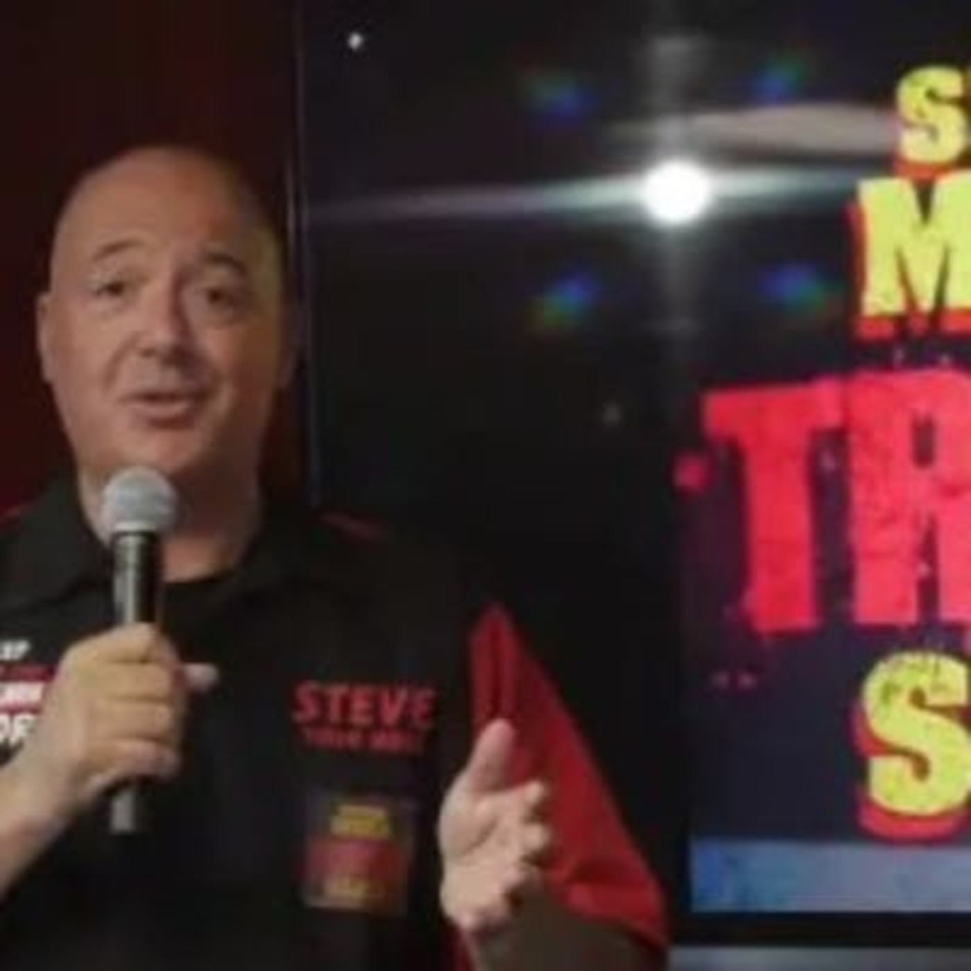 The Big Bad Broadcast Episode # 39 -- With Steve Strangio episode artwork