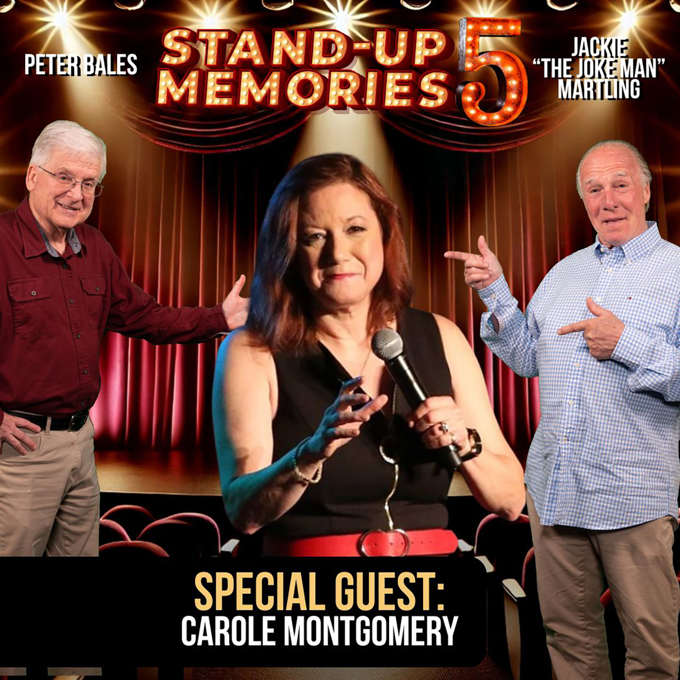 Stand-Up Memories Season 5 With Carole Montgomery