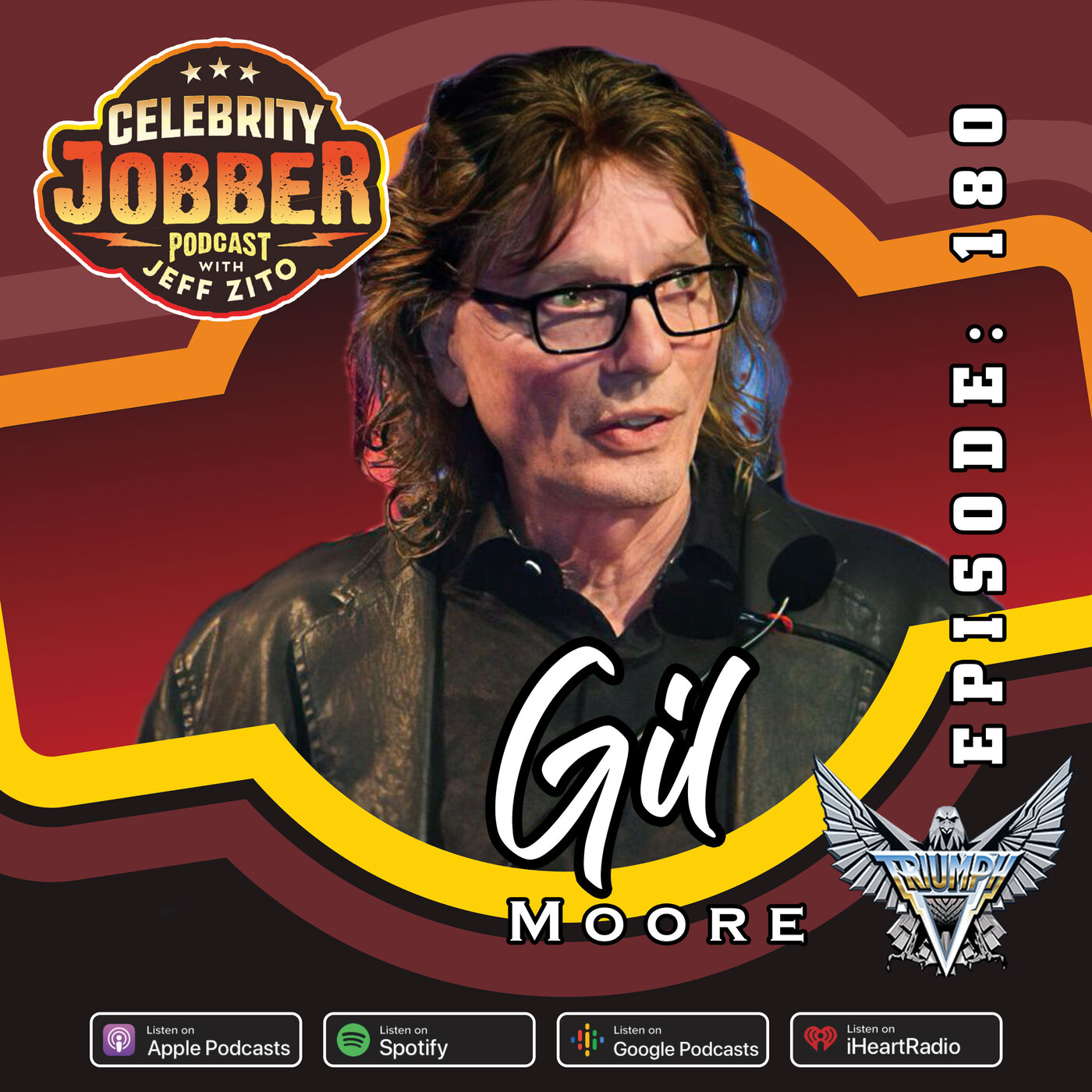 Celebrity Jobber with Jeff Zito - Gil Moore from Triumph