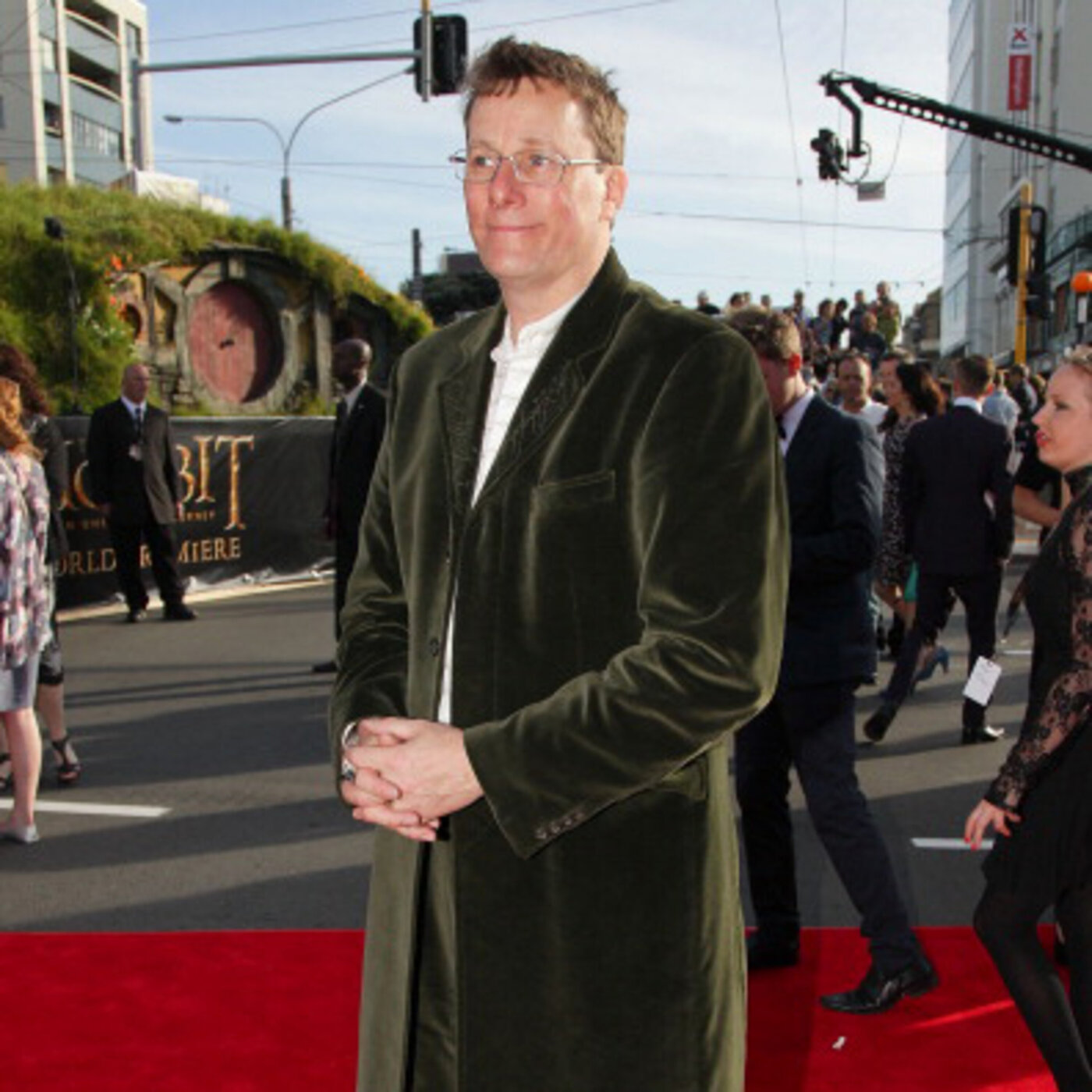 Middle-earth Musings: Sir Richard Taylor, Episode 3