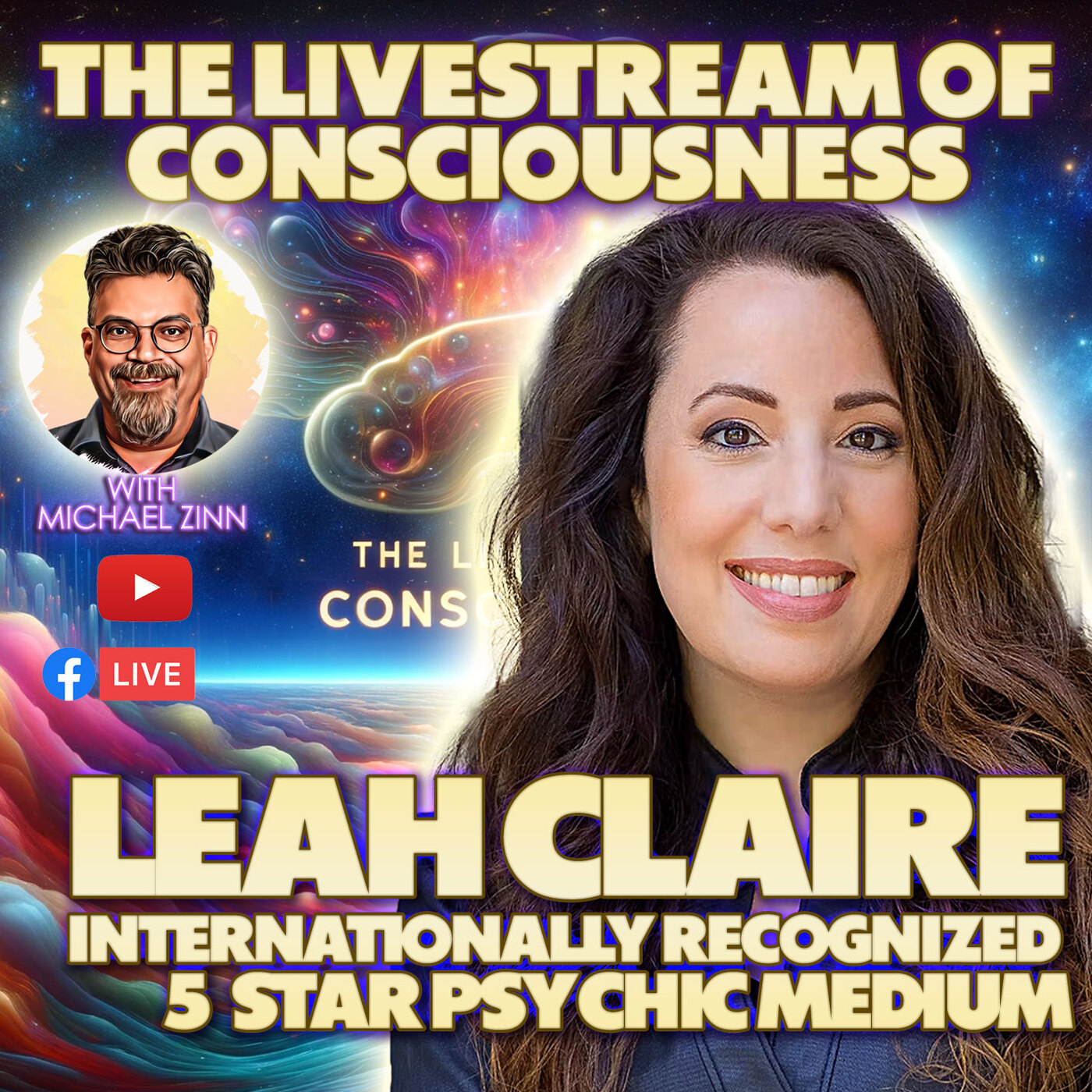 TLOC # 193 5-Star Psychic Medium Leah Claire: Realign with Your Divine Soul Purpose