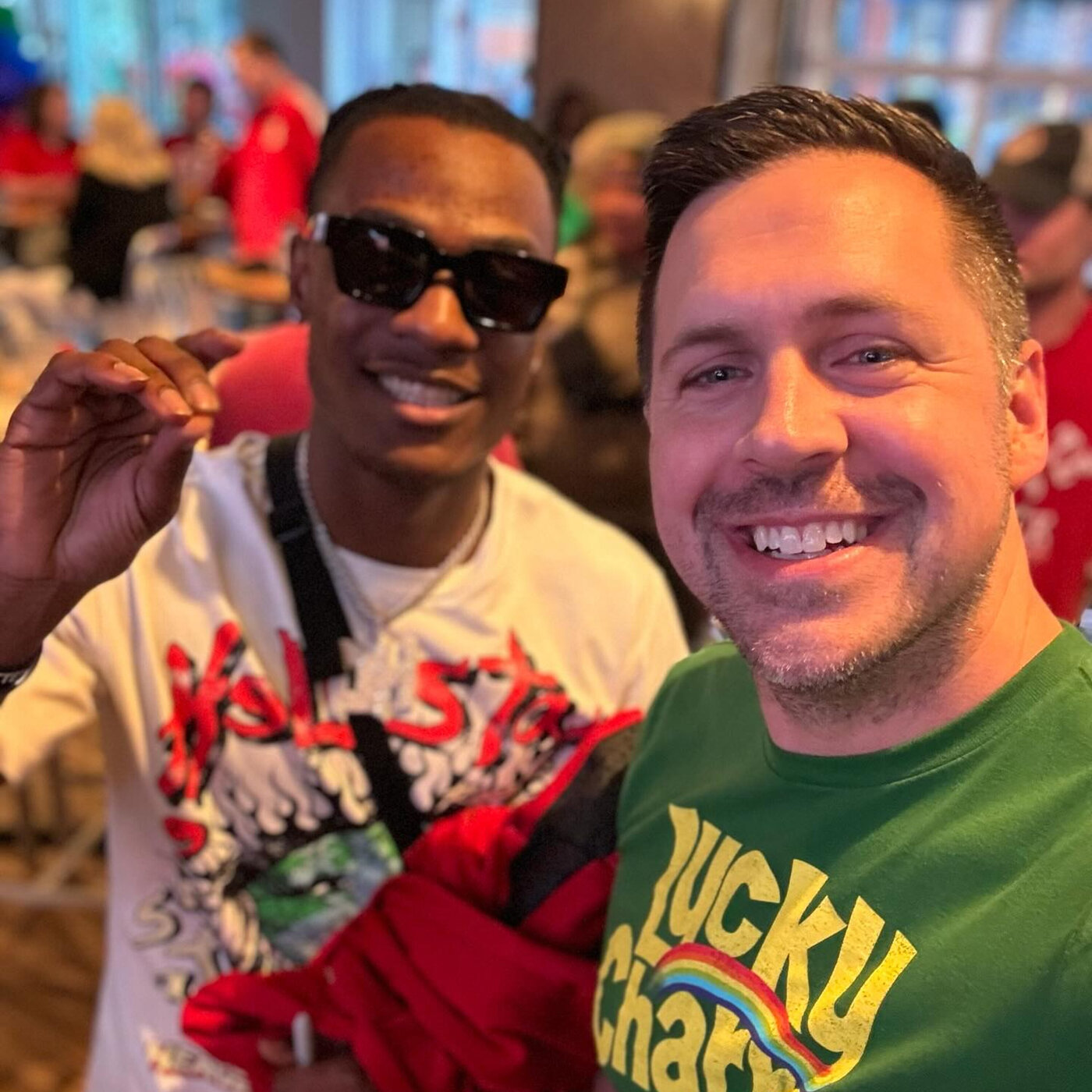 Selection Sunday: Kyle Chatted with NC State Star Player DJ Horne!