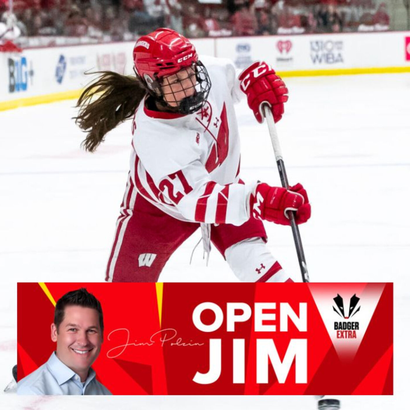 Episode 55 Open Jim Podcast Snippet: Sitting down with hockey's Kirsten Simms & a football mailbag