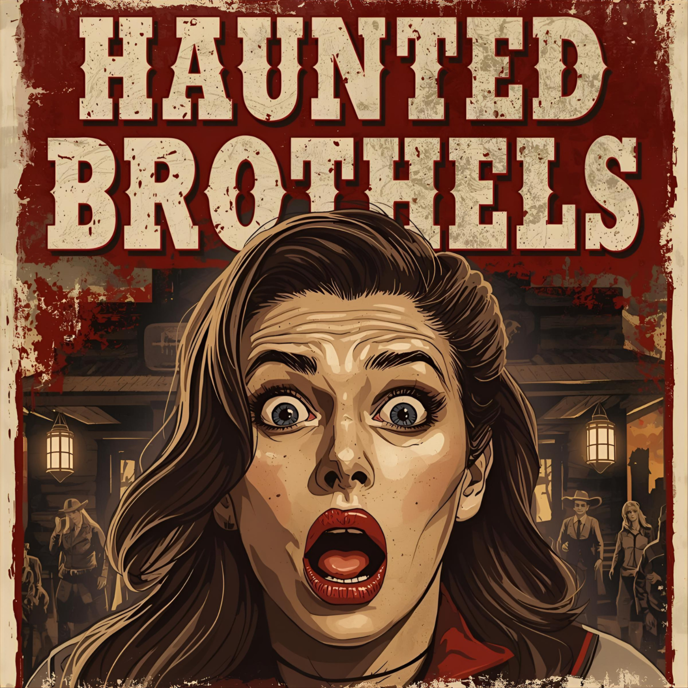 Haunted Brothels of the Wild West