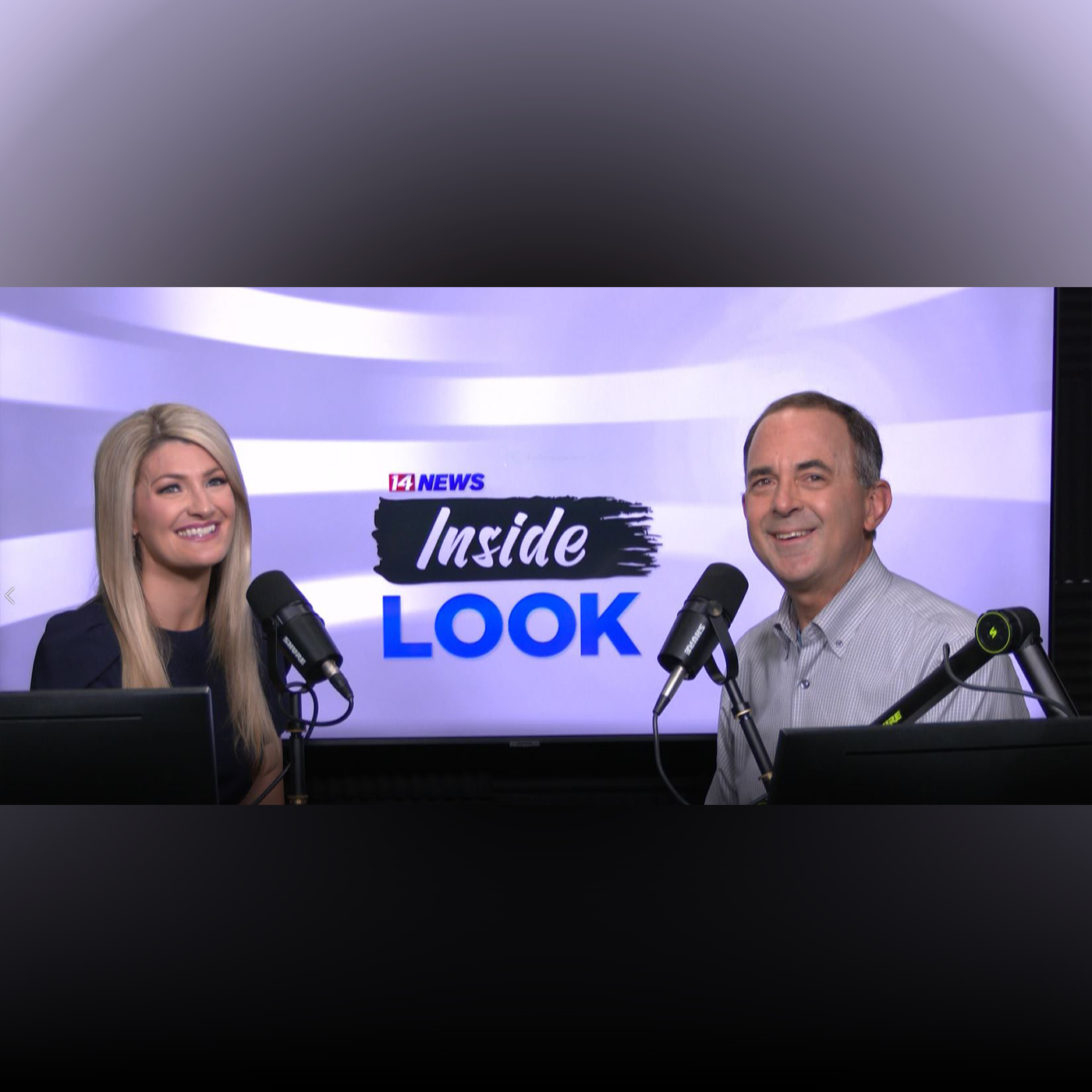 20.  14 News Sunrise Anchor Casie Mason