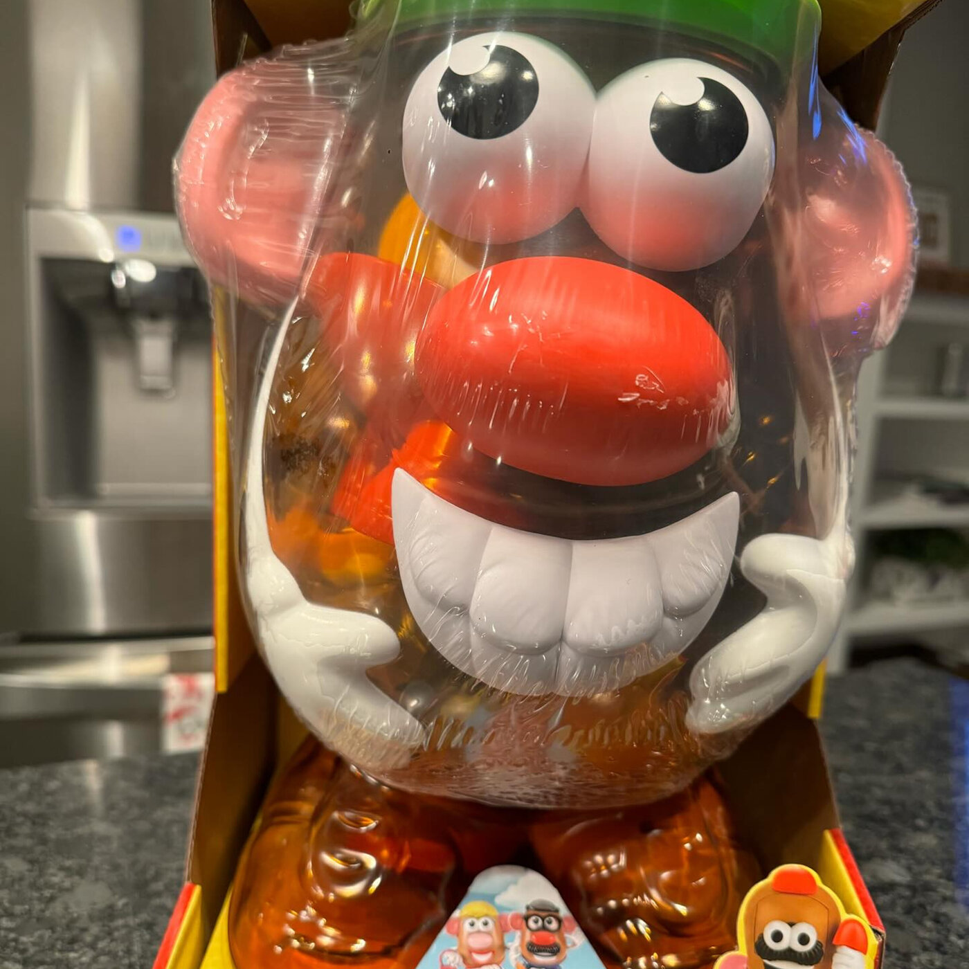 A Buyer Crashed Into a Tree Trying to Buy Mr. Potato Head From Kyle's In Laws!