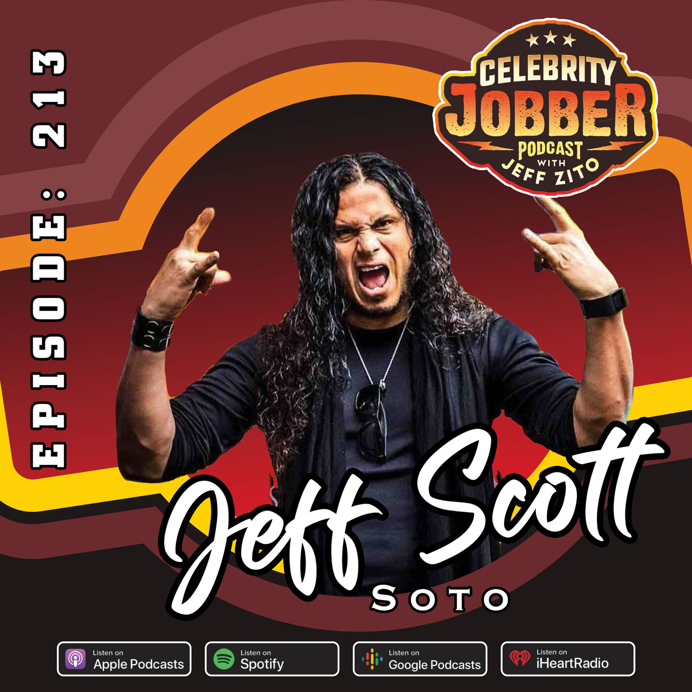 Celebrity Jobber with Jeff Zito - Jeff Scott Soto episode artwork