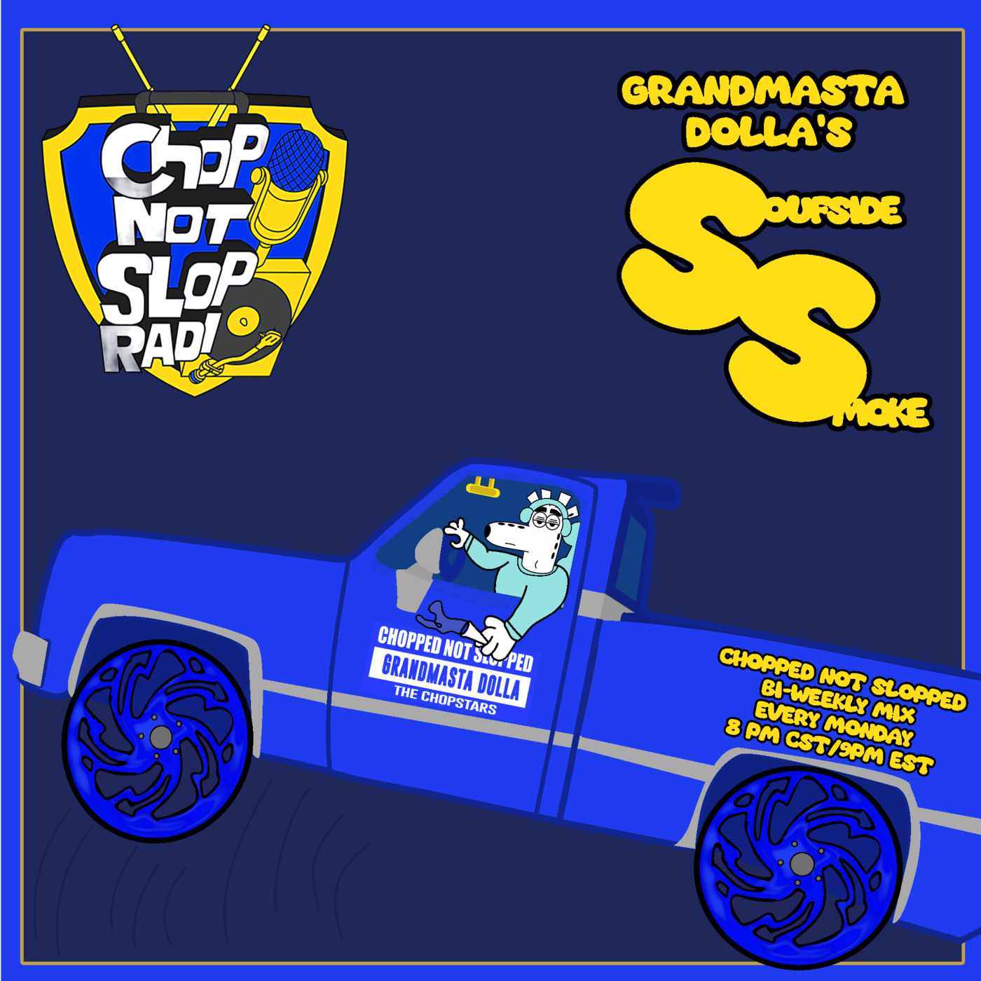 Soufside Smoke (Episode 6) by Grandmasta Dolla (44:00)