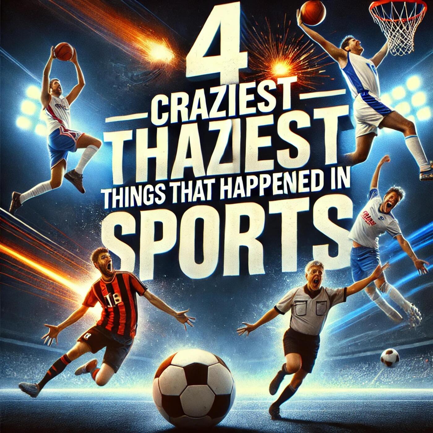 4 Craziest Things That Happened in Sports