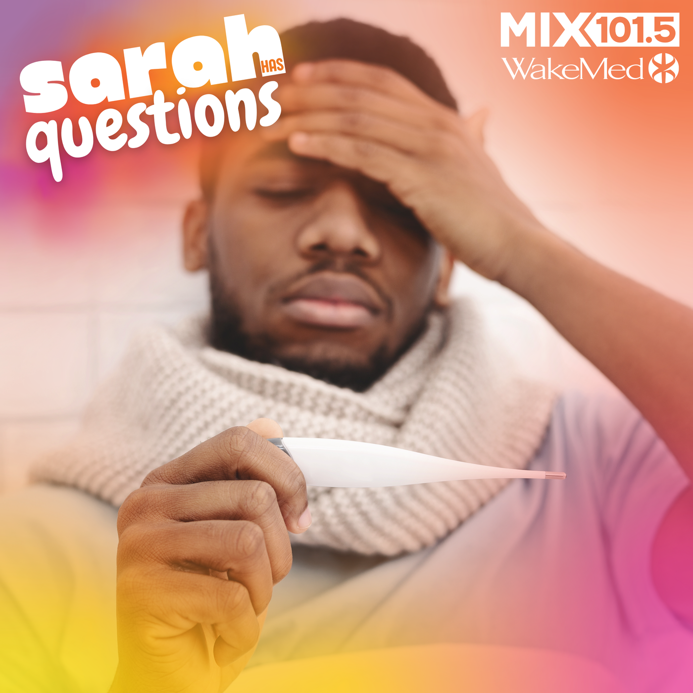 Does a fever mean you're contagious?