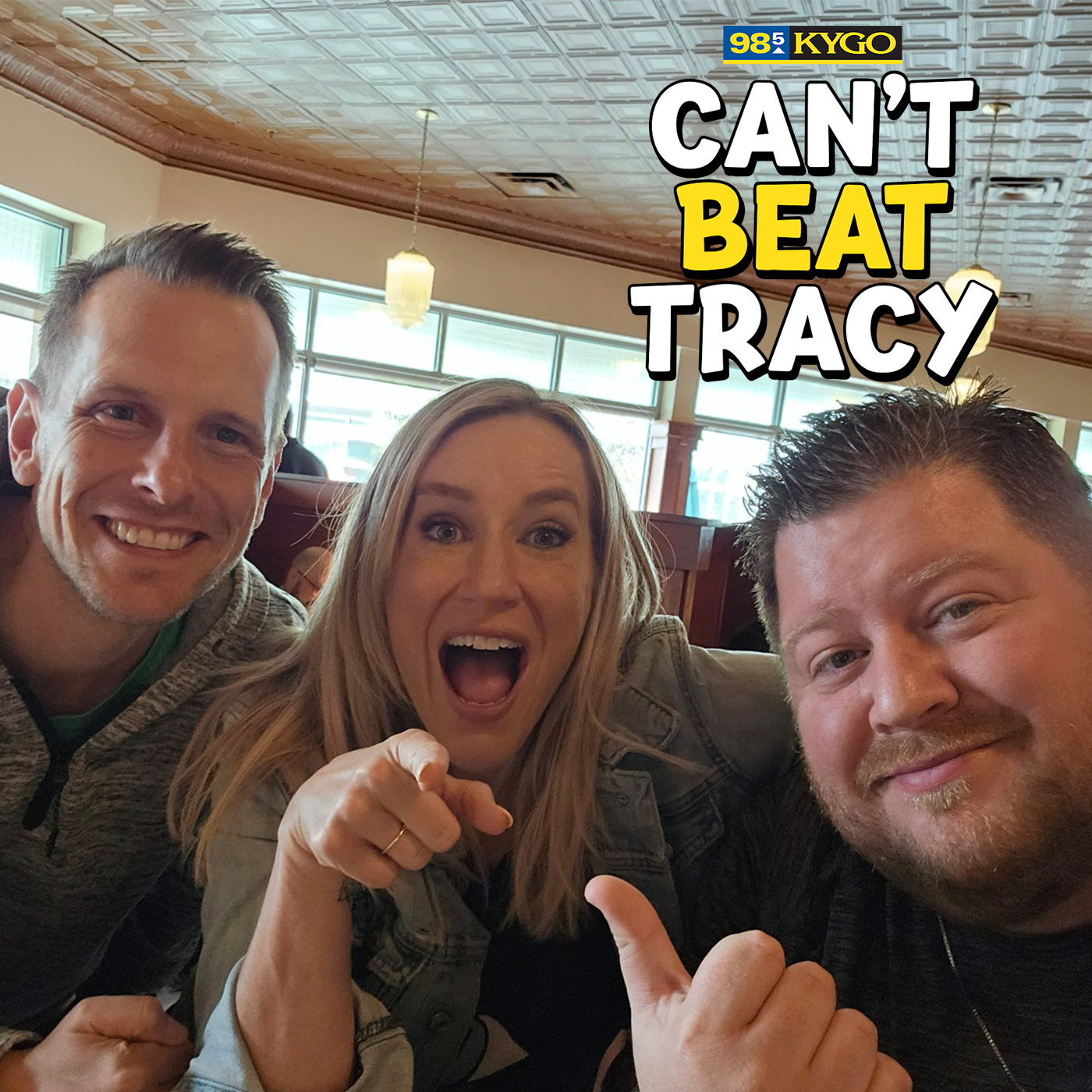 Heather from Lone Tree knew which was older, Disneyland or Disney World... TRACY DID NOT! TRACY LOST!  Heather beat Tracy and won $100 of Tracy's money!  Sign up to play at KYGO.com