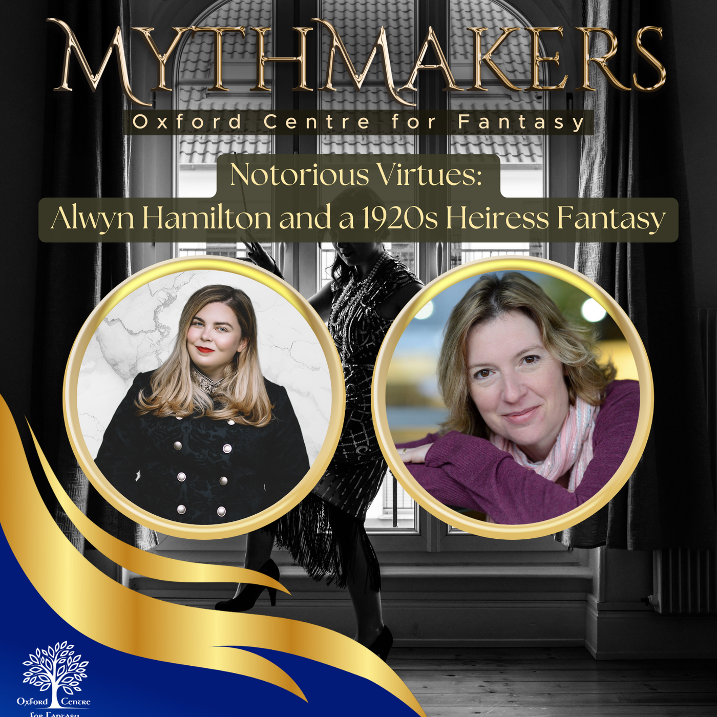 Notorious Virtues: Alwyn Hamilton and a 1920s Heiress Fantasy Notorious Virtues: Alwyn Hamilton and a 1920s Heiress Fantasy