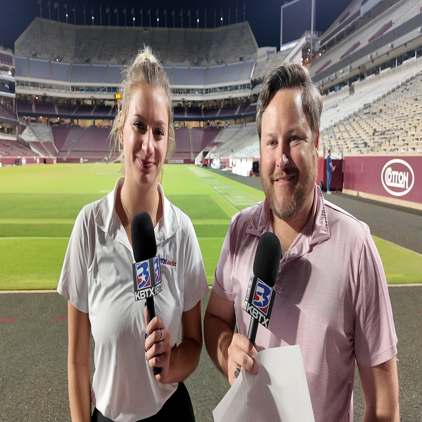 Game Recap: Where did this production from Texas A&M's Daymion Sanford come from?