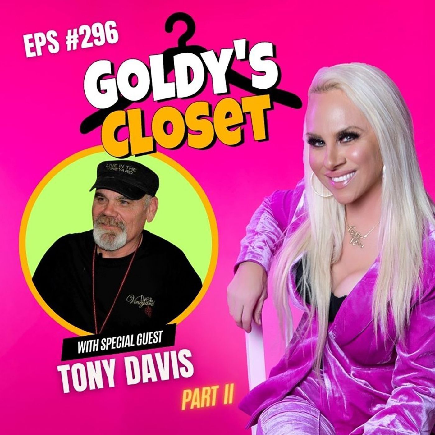 Gold Records, Big Personalities, and Bigger Lessons with Tony Davis - Goldy’s Closet EPS #296