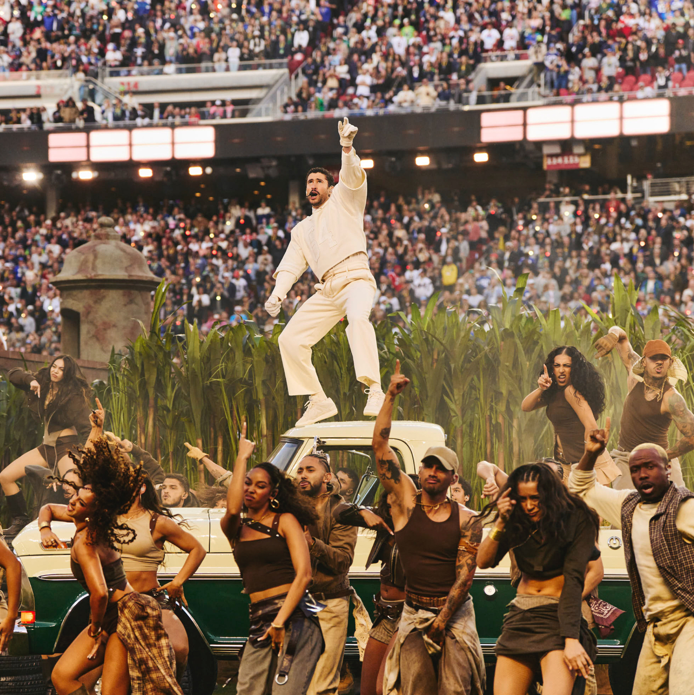 Decoding the political messages in Bad Bunny’s Super Bowl show