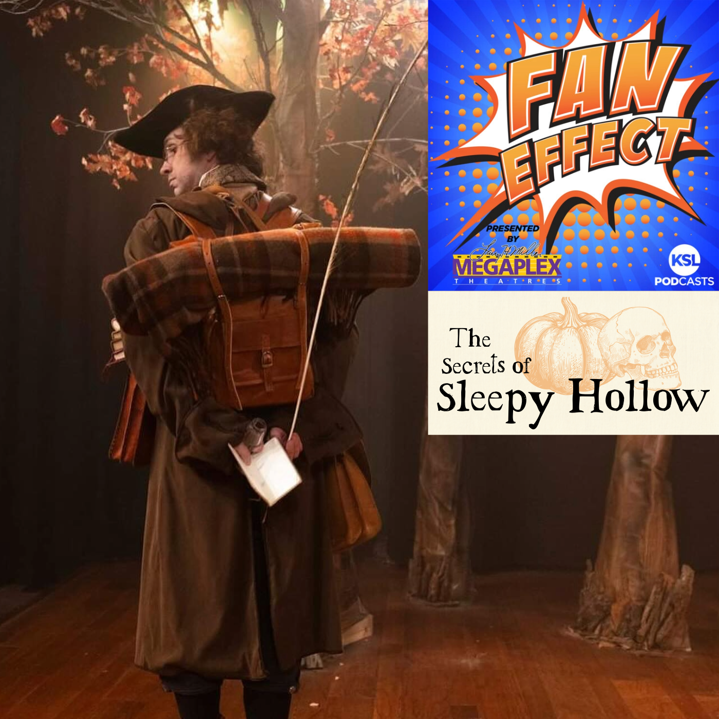 Unlocking the ‘Secrets of Sleepy Hollow’ with The Hive’s Ichabod Crane, Joel Ackerman