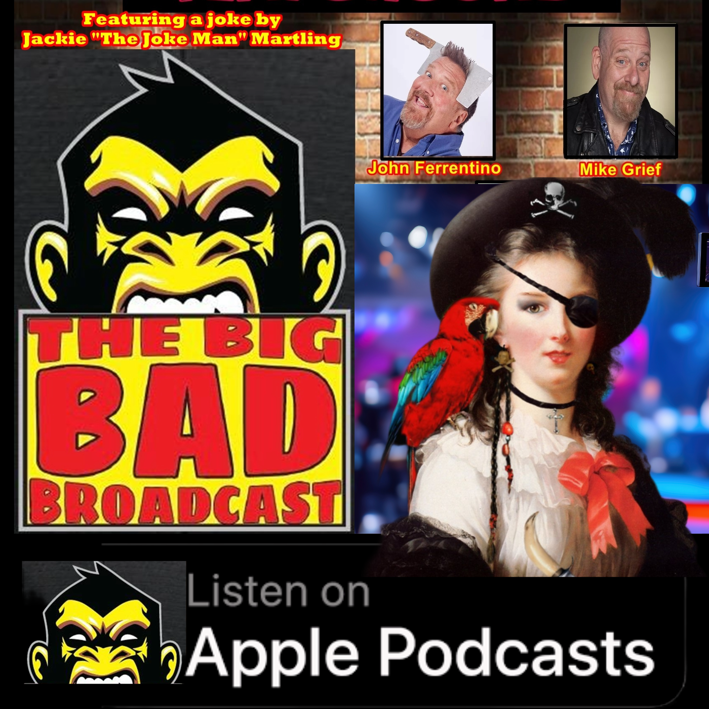 The Big Bad Broadcast EP 197 -- Jackie Hoover, Antilles Trading Company Pirate Museum