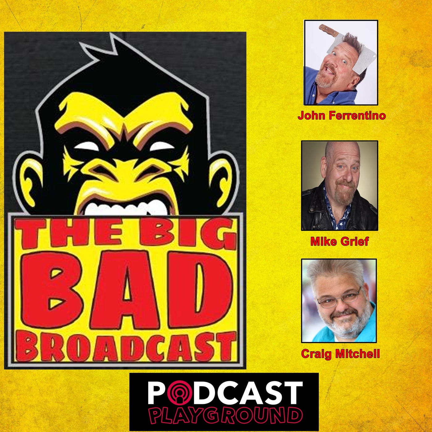 The Big Bad Broadcast EP 108 --  SEX, DRUGS NO ROCK AND ROLL (AND THE EMMYS) episode artwork