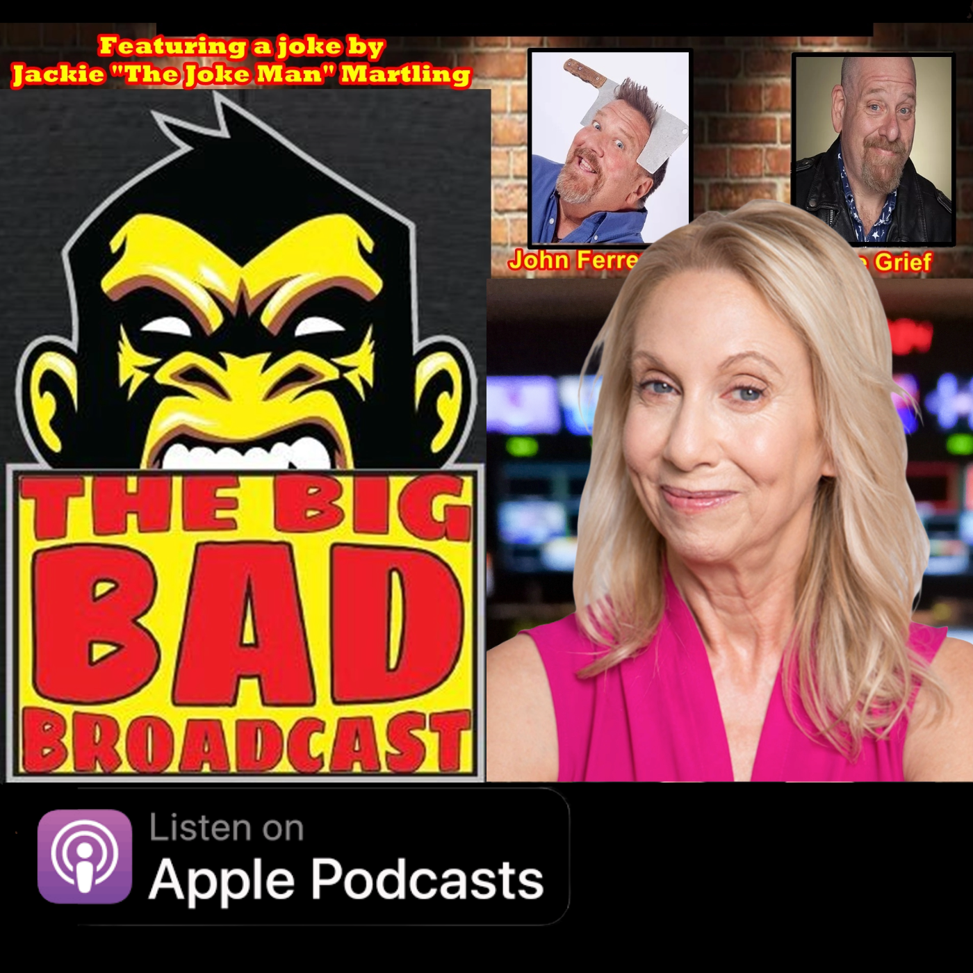 The Big Bad Broadcast EP 149 -- Sara Ballantine