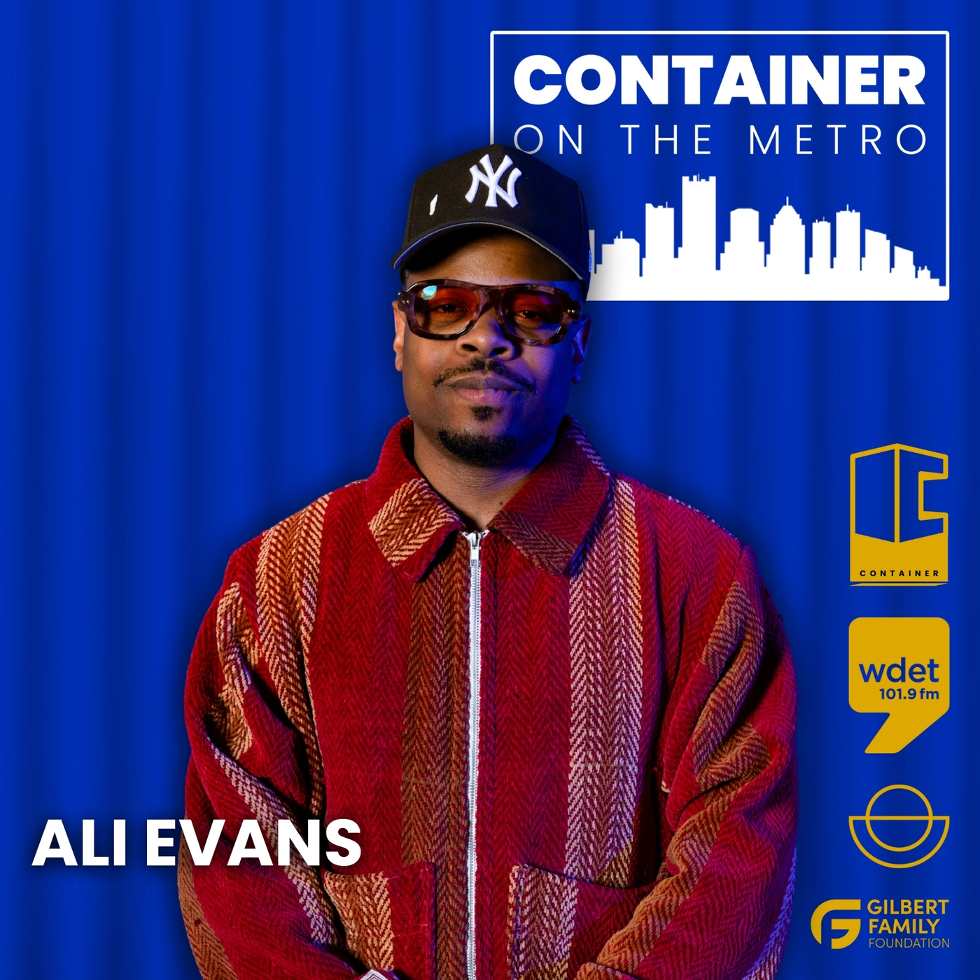 CONTAINER on The Metro: Ali Evans