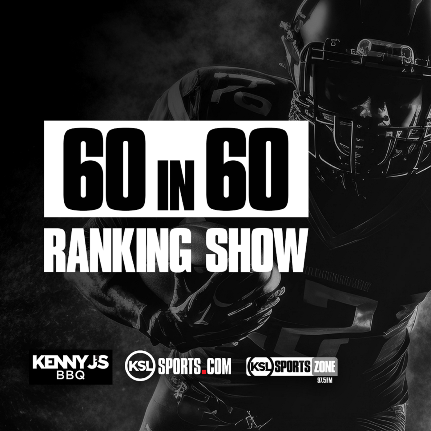 HOUR 2 | 60 in 60 Ranking Show: The best college football players in the state of Utah in 2025 season