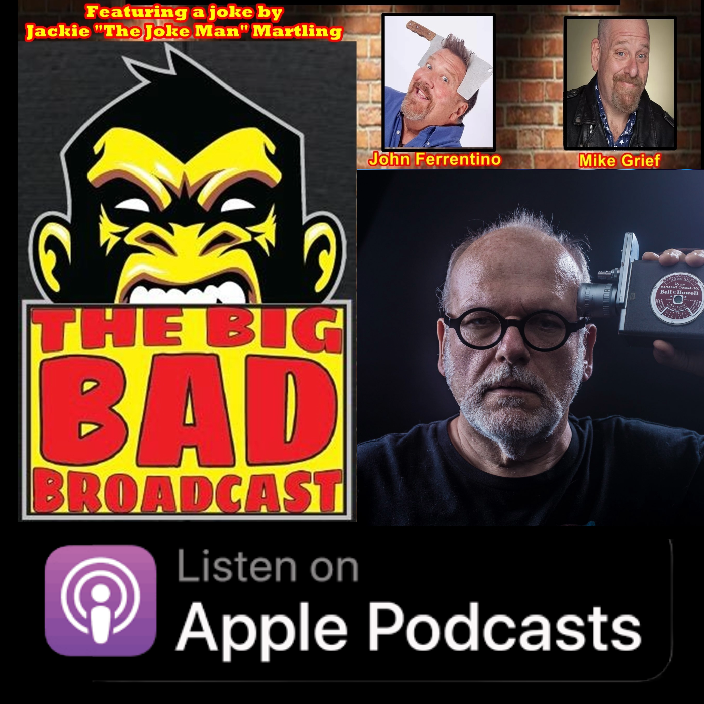 The Big Bad Broadcast EP 216 -- Joe Bartone