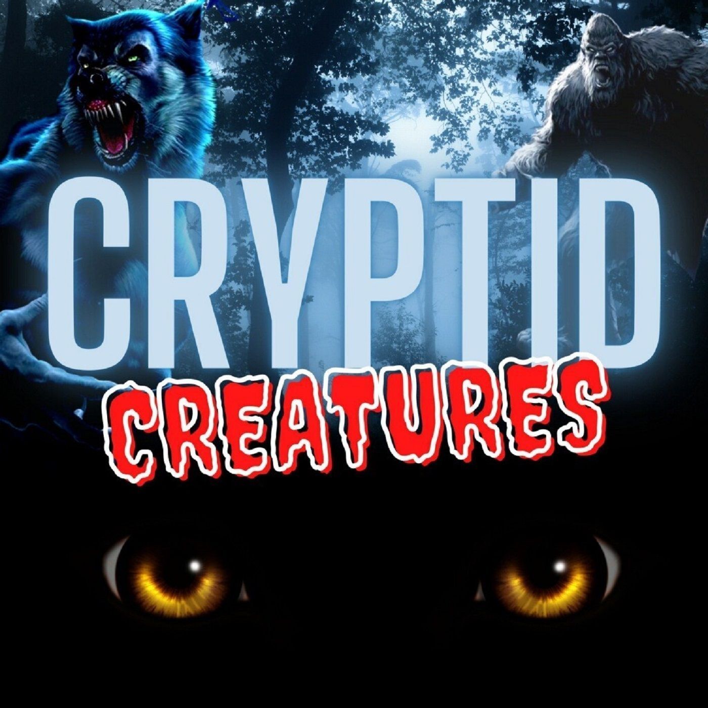 Cryptid Creatures Artwork