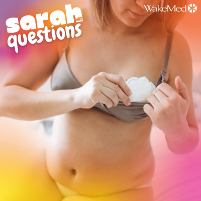 Sarah Has Questions