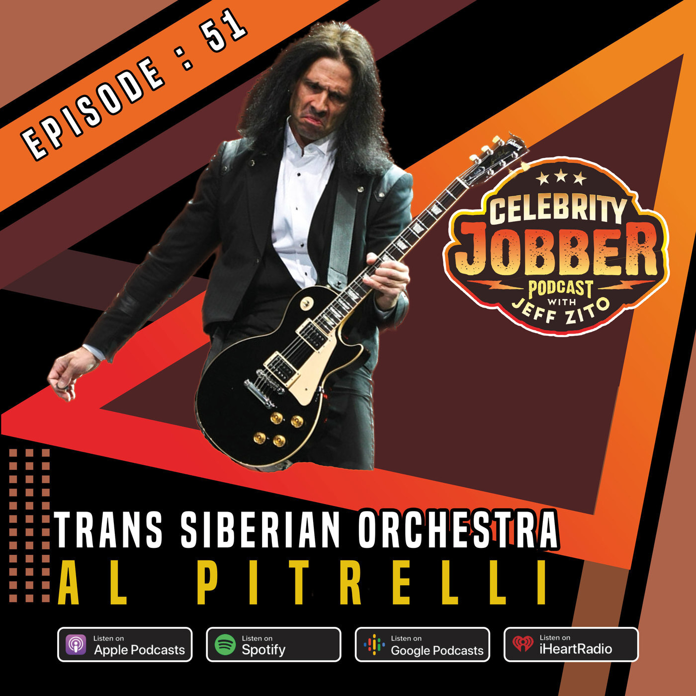 Celebrity Jobber with Jeff Zito - Al Pitrelli, Trans Siberian Orchestra