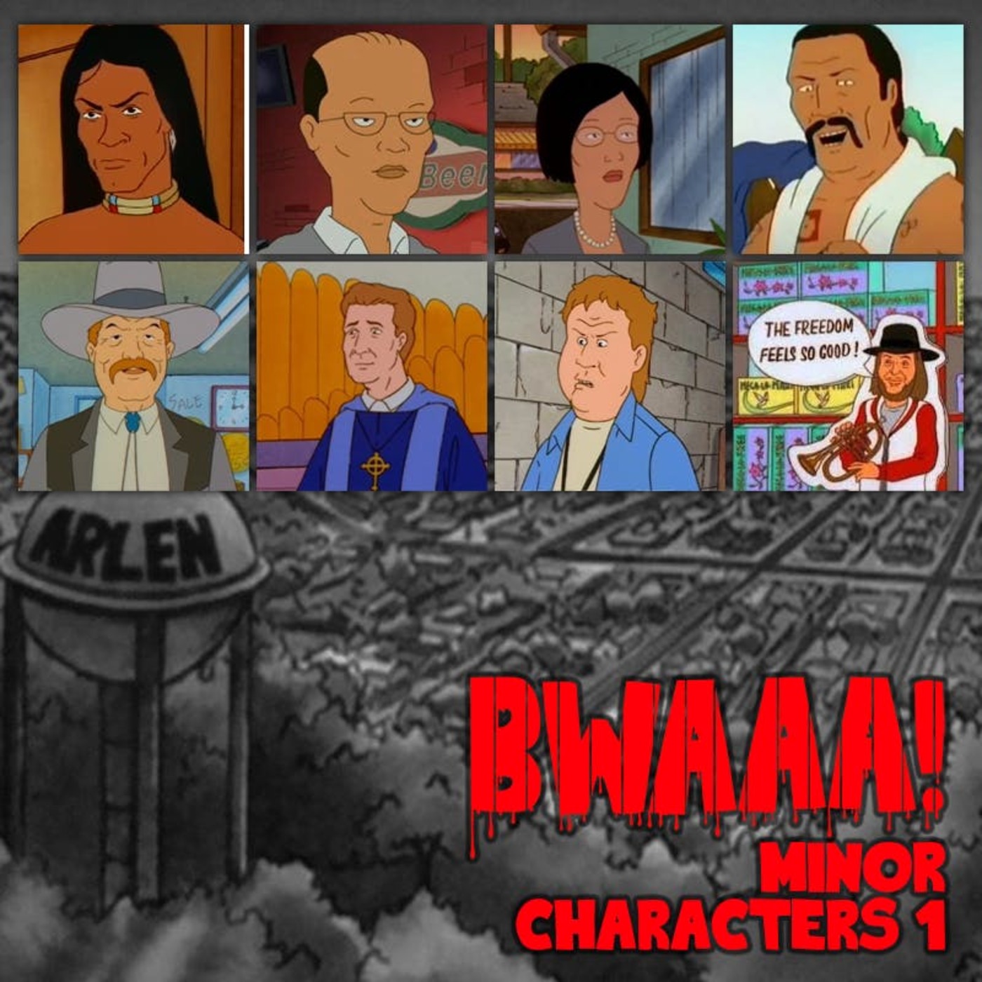 KOTH Minor Characters 4: Other Gribbles, Dauterives, and Boomhauers -  BWAAA! a King of the Hill Podcast