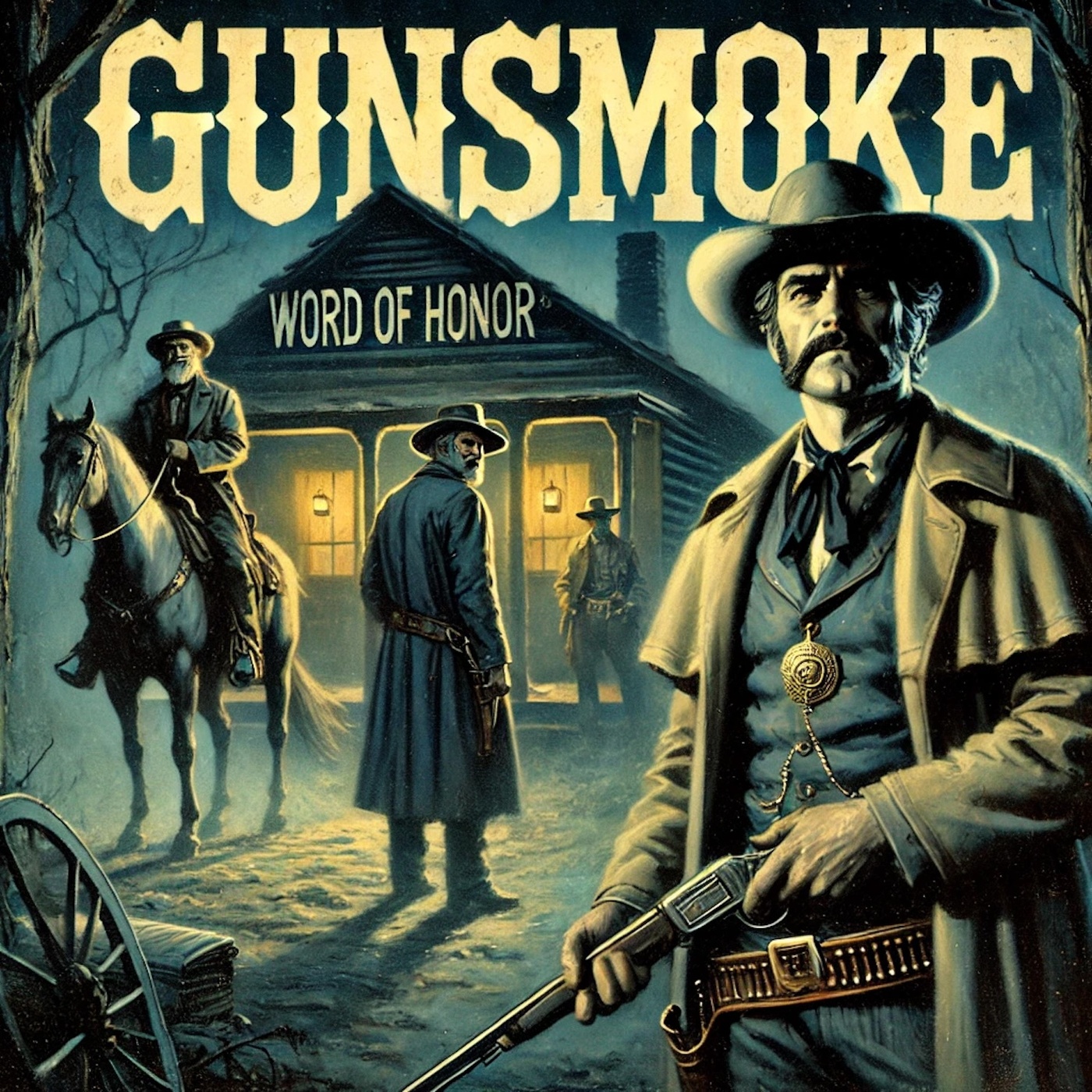 Gunsmoke: Old West Stories