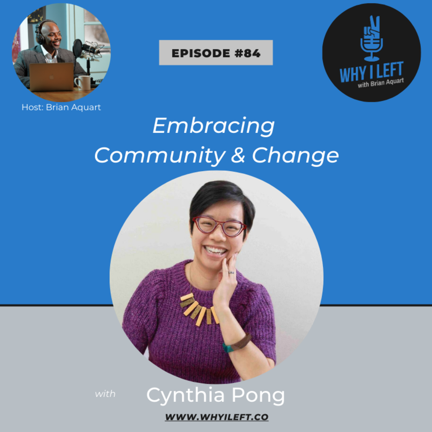 Embracing Opportunity & Change - Cynthia Pong