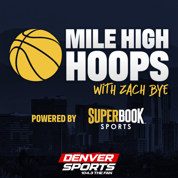 Mile High Hoops with Zach Bye Cover Image