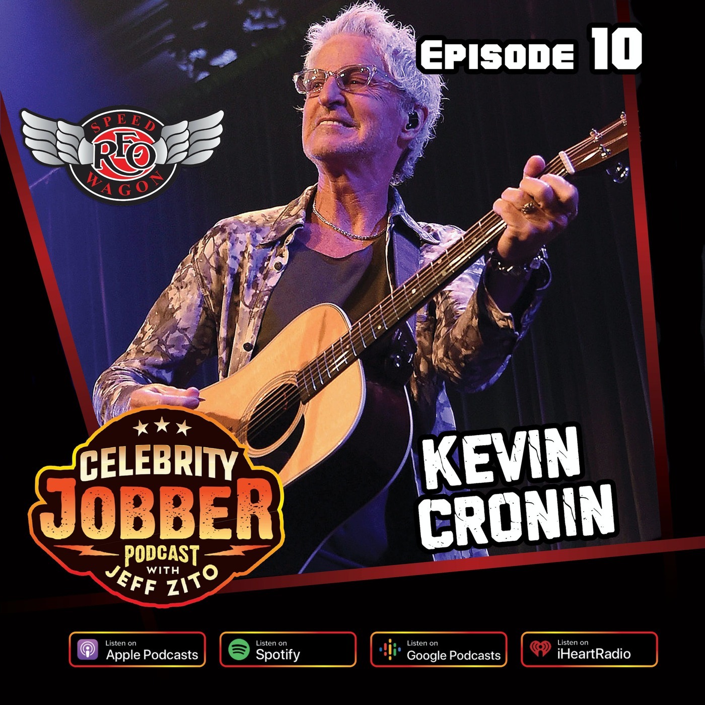 Celebrity Jobber with Jeff Zito - Kevin Cronin