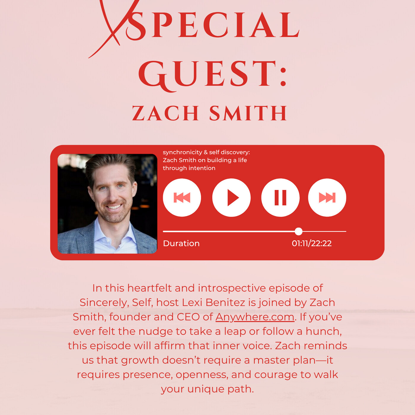 Synchronicity & Self-Discovery: Zach Smith on Building a Life Through Intention
