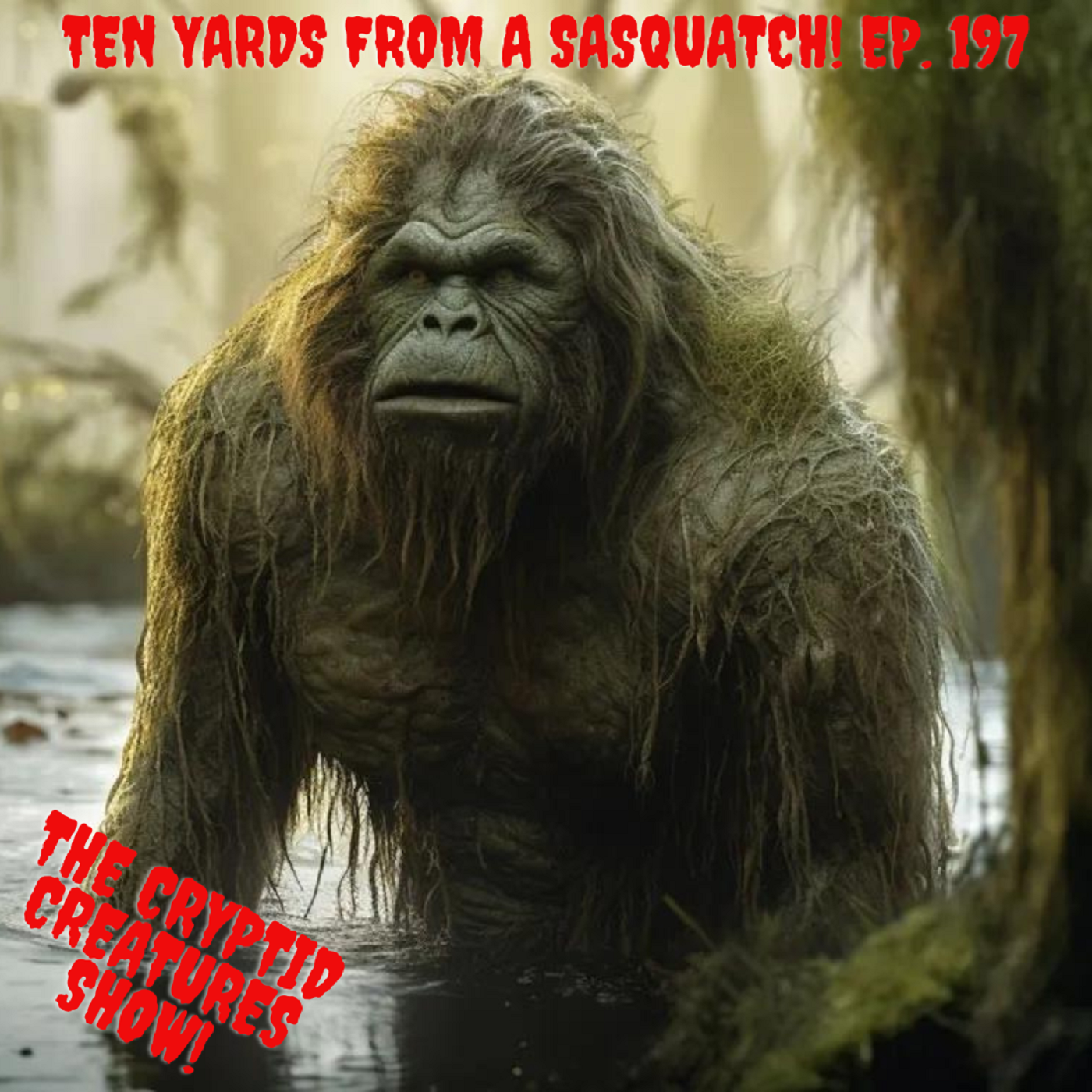 Ten Yards From A Sasquatch! EP 197