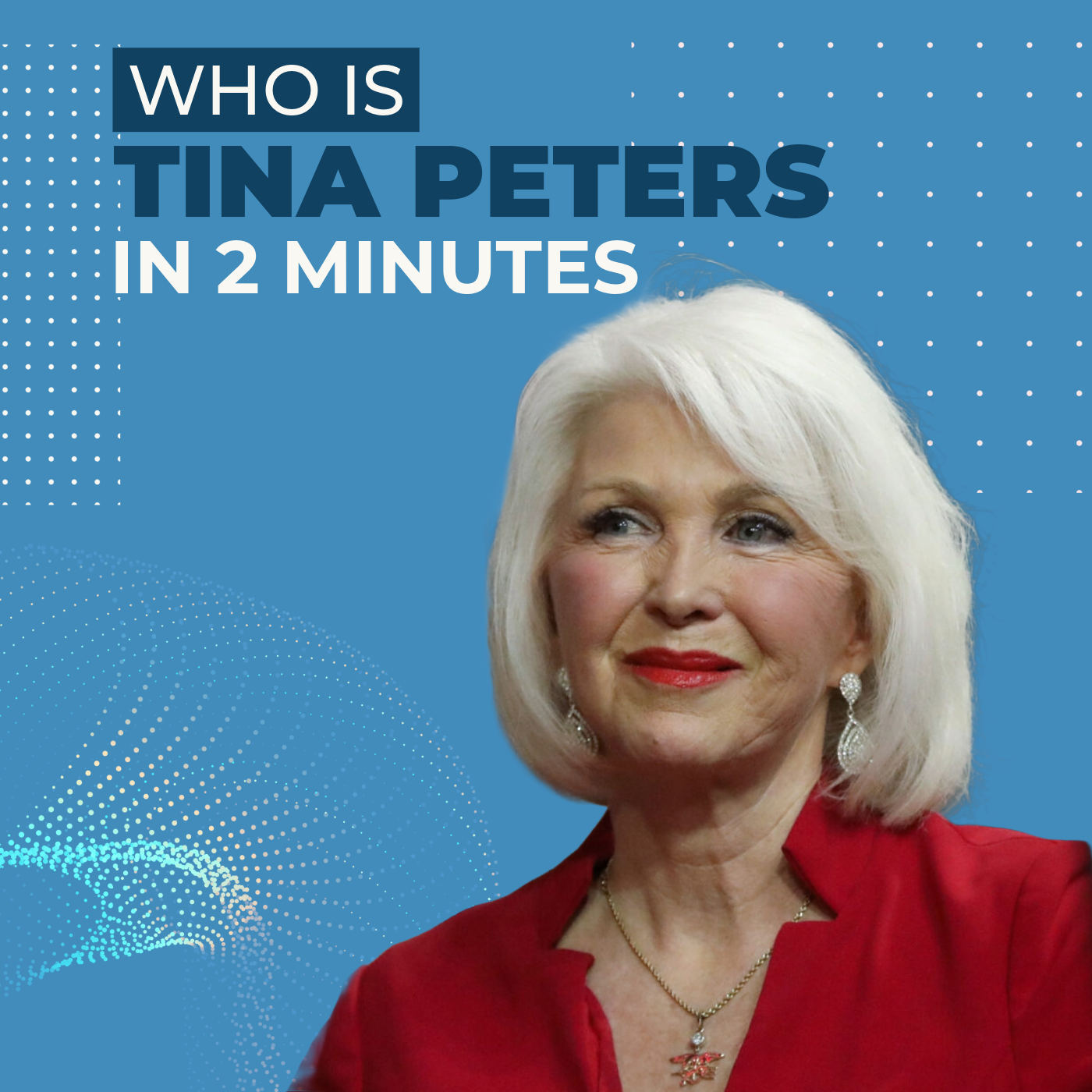 Who is Tina Peters?