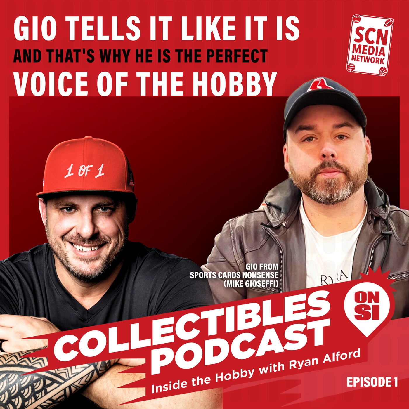 Real Talk with Gio (Mike Gioseffi) - the Voice of the Hobby on Sports Card Nonsense — Collector Nation cover