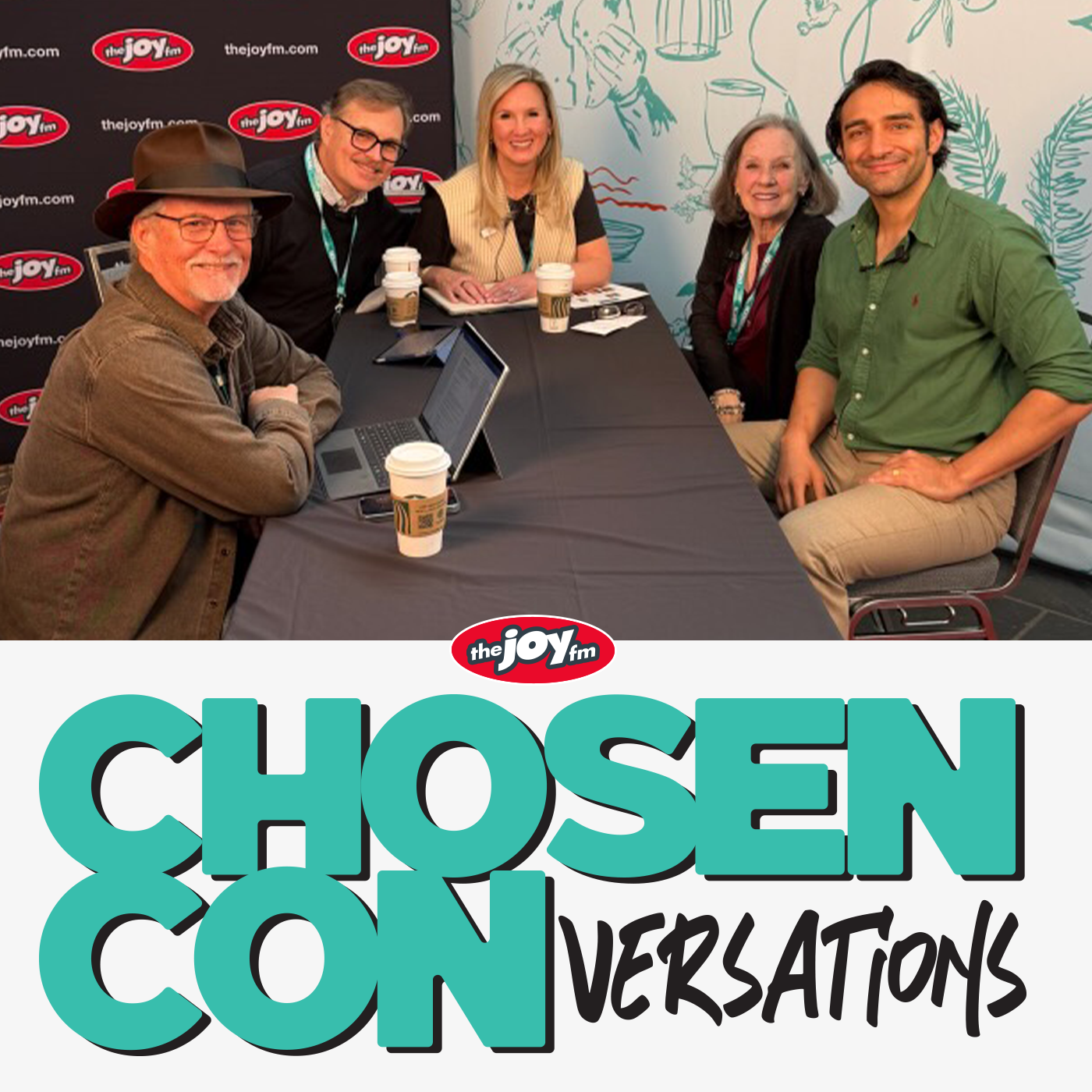 CHOSEN CONversations | Abe Bueno-Jallad episode artwork