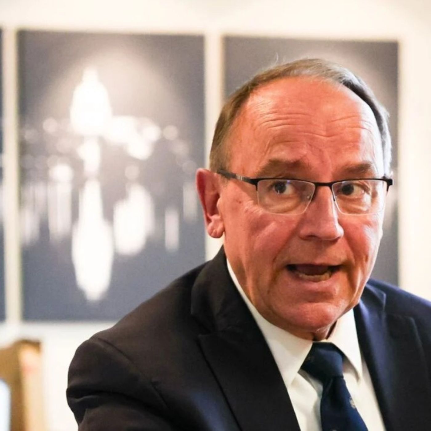 Tom Tiffany seeks the Wisconsin State Journal's endorsement
